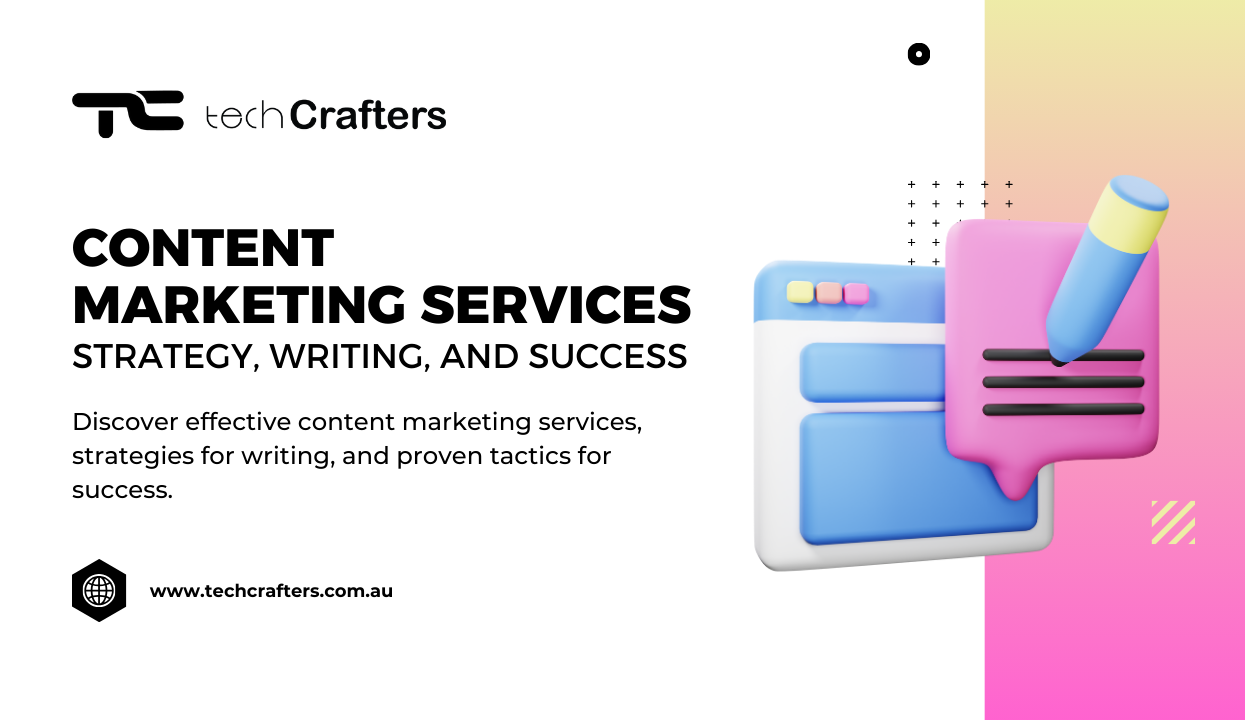 Content Marketing Services: Strategy, Writing, and Success