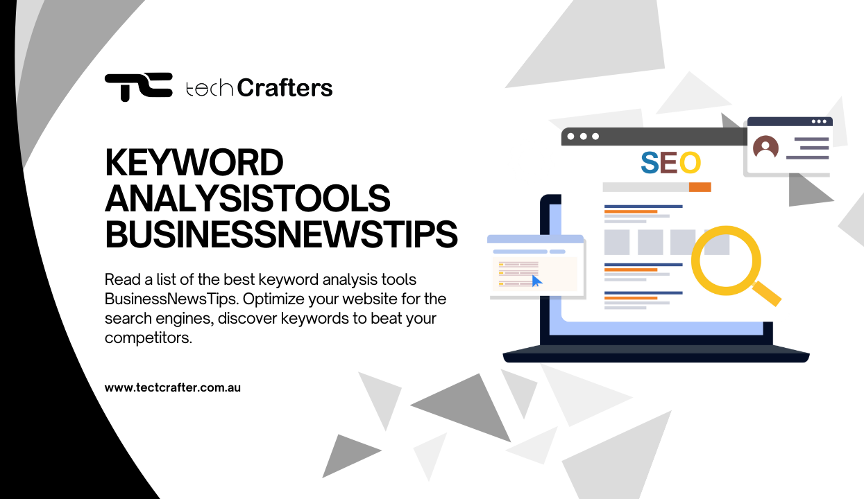 Keyword Analysis Tools BusinessNewsTips